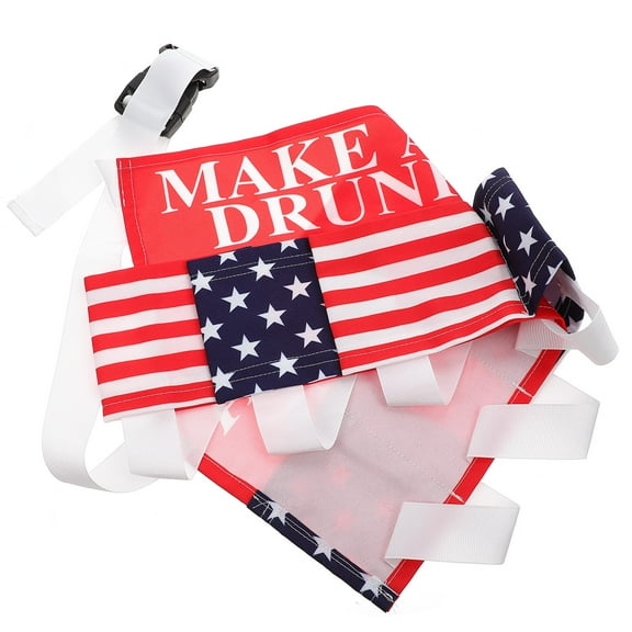 Raindrops Beer Apron Beverage Accessory Drink Holder for Parties