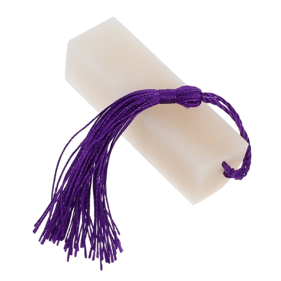 Raindrops Beginner Stone Stamp With Tassel Blank And Ready For Engraving Chinese Seal Stone Blank Stone Stamp For Painting Calligraphy Art Supply