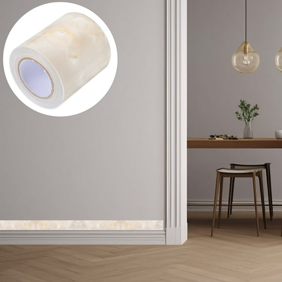 Raindrops Beige PVC Peel And Stick Countertop Paper For Easy Installation 1Pack