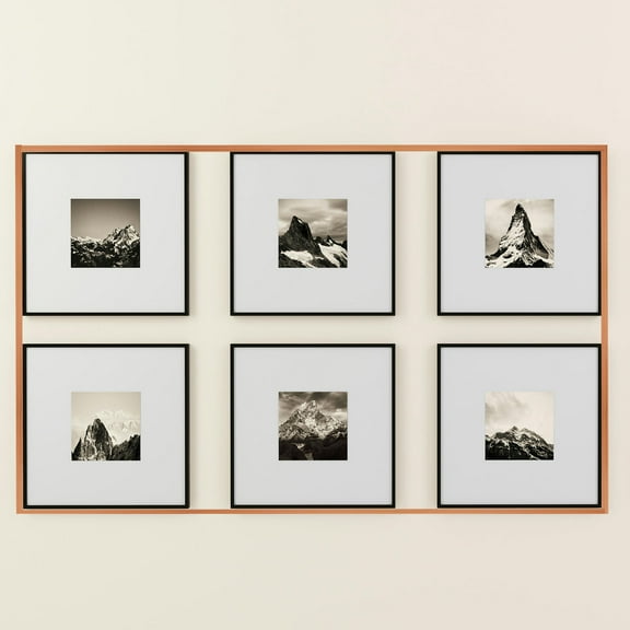 Raindrops Beige Self-adhesive Border Baby 500.00X4.70X1.50CM Brown