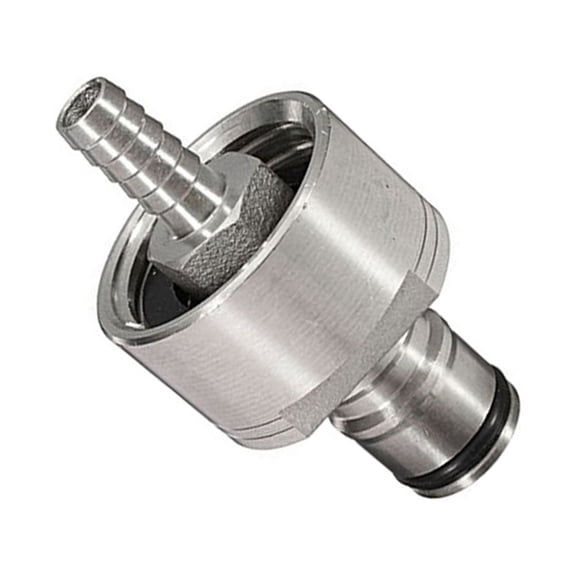 Raindrops Beverage Carbonation Device 1Pack Carbonation Cap Silver Stainless Steel Round For Home Use