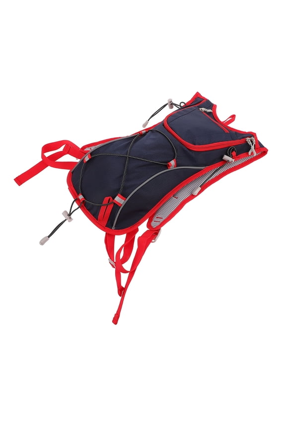 Bicycle Backpack Hiking Backpack Multi Nylon Versatile Design For Cycling Running Mountaineering 1Pc