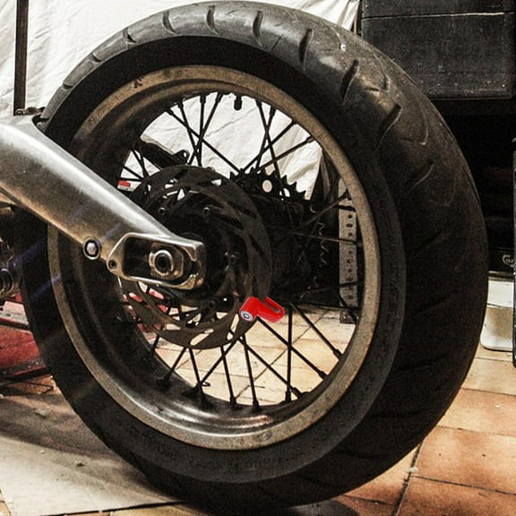 Raindrops Bicycle Disc Brake Lock Portable Bike Sturdy Anti-theft