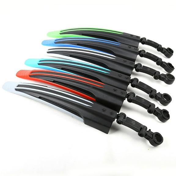 Raindrops Bicycle Easy to Install Mud Guard Rear Frame Spar Mounted