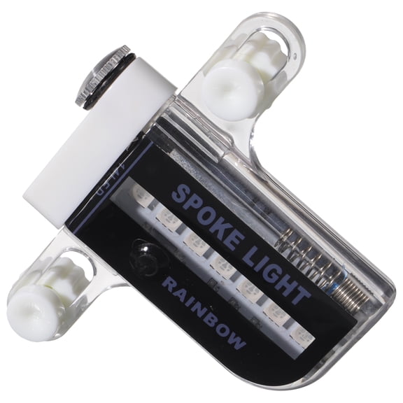 Raindrops  Bicycle Spoke Lights Portable Cycling Wheel Basket Bike Decoration