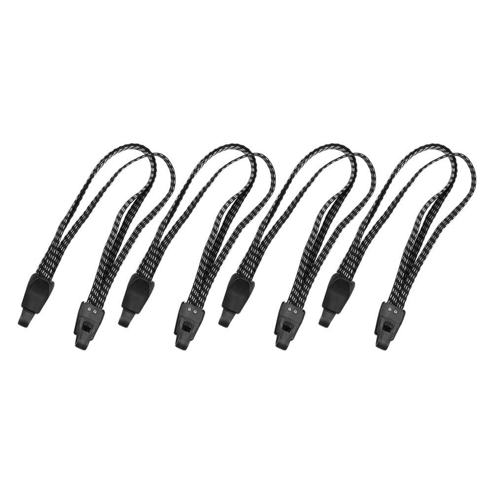 Raindrops Tie Down Strap 4pcs Bungee Cord Bike Luggage Fixed Strap Rope Cargo Straps Rear Rack Straps for Cars Bicycles Motorcycles