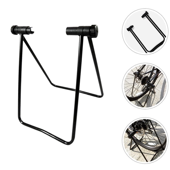 Raindrops  Bike Car Rack Folding Parking Sophisticated Accessory