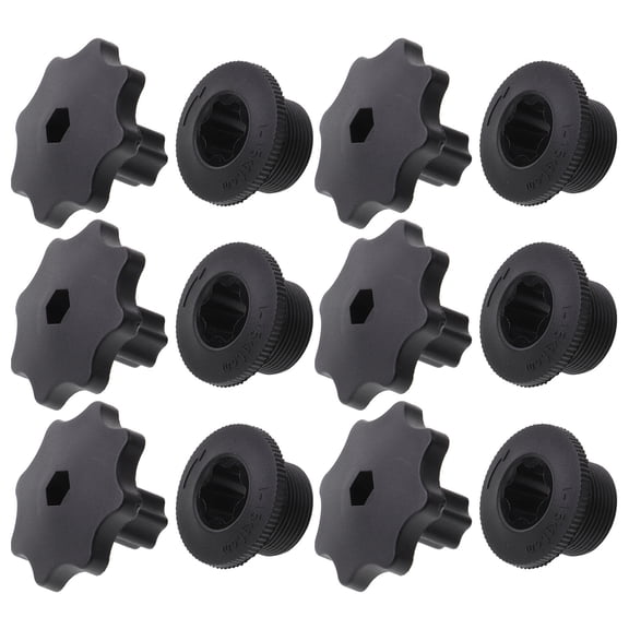 FOMIYES Crank Arm Removal Tool 6Pcs Durable Plastic for Bikes Easy to Use