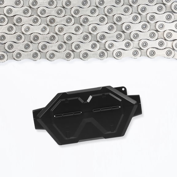 Raindrops Bike Chain Scrubber Tool with Soft Brush for Easy Chain Cleaning and Maintenance Accessories