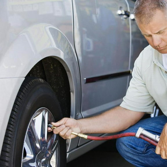 Raindrops Bike Pump with Pressure Gauge Multifunctional Valves for Bicycles and More, Portable Design