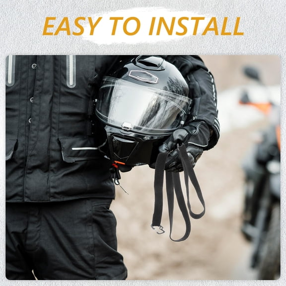 FOMIYES Heavy Duty Motorcycle Stretch Rope with Hooks Adjustable Elastic Cord for Outdoor Riding