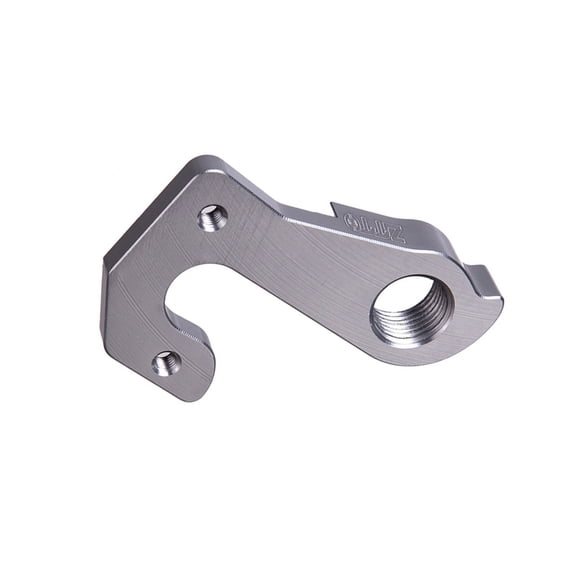 Raindrops 1Pcs Bike Frame Gear Hanger Silver for Rear Derailleur Frame and Road Bike