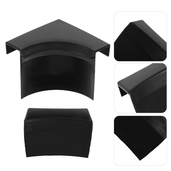 Raindrops Pool Table Corner Pad PE for Other Places with Billiard Tables 2 Sets