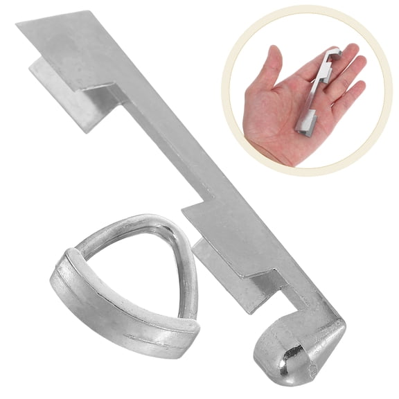 LABRIMP Aluminum Pool Cue Tip Repair Tool with Clamp for Billiards, Cue Tip Compression and Maintenance Accessory