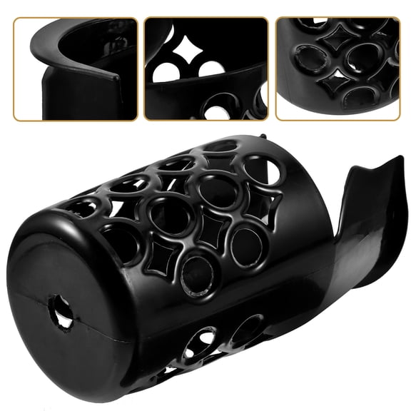 Black Plastic Replacement Parts for Billiard and Pool Tables, Table Accessories for Home and Recreation Use