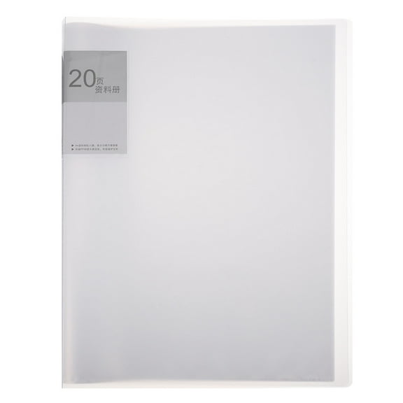 Raindrops Binder Folder Folders Booklet Practical File Lightweight