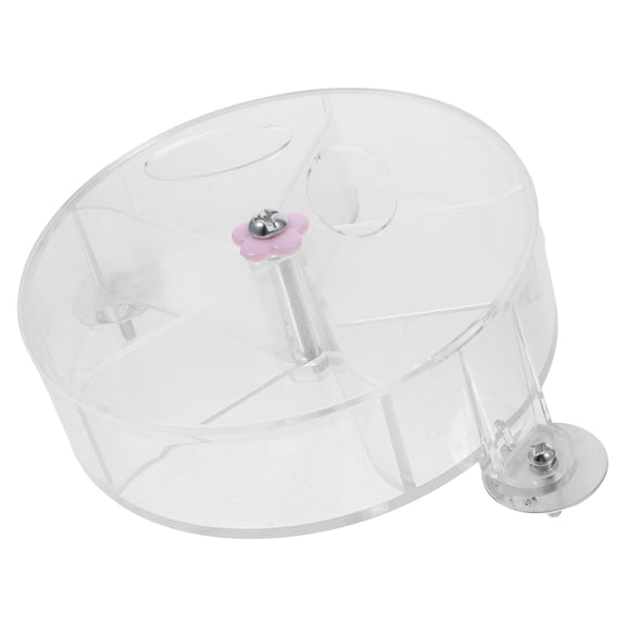 Raindrops Bird Accessories for Cages Feeder Car Parrot Transparent