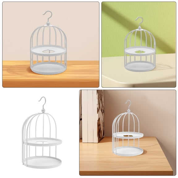 Raindrops Raindrops Wax Melter Retro Iron Seal Stove with Bird Cage Design 1 Set Wax Lacquer Tools for Melting Accessories