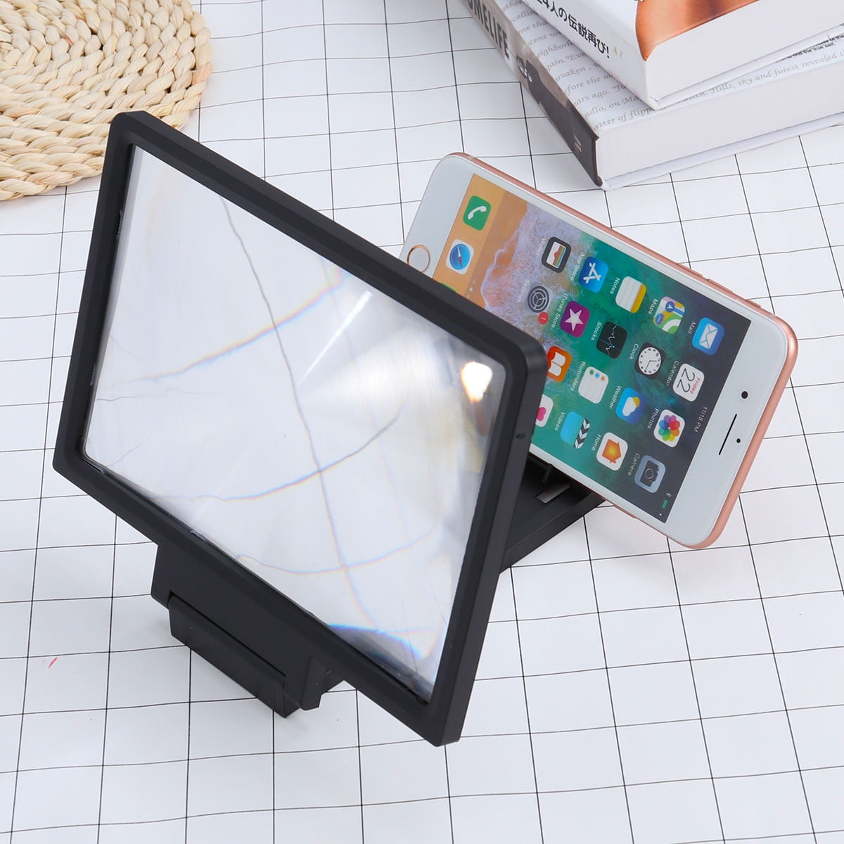 Screen Protector Magnify For Computer Screen Raindrops Black Monitor Screen Magnifier 1 Piece Viewing - Walmart.com