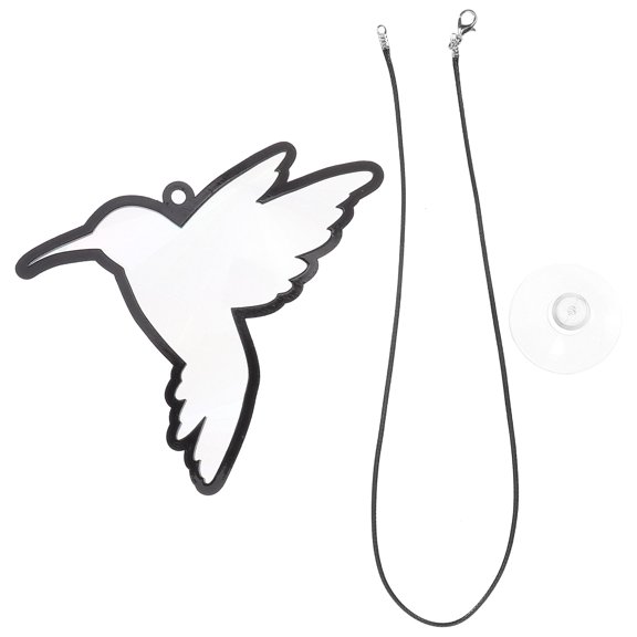 Raindrops Window Hanging Pendant Sun Catcher Acrylic 1 Set