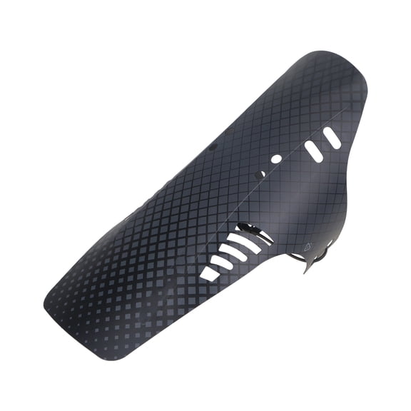 Raindrops Bike Mud Guard Adjustable Angle Splash Shield Black for Mountain Bikes