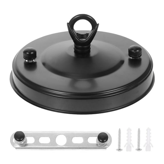 Raindrops Black Chandelier Shade Existing Ceiling Light Fixture Fittings