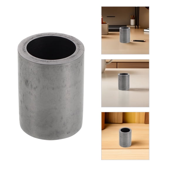 Raindrops Black Graphite Crucible for Craft Metal Smelting High Stability