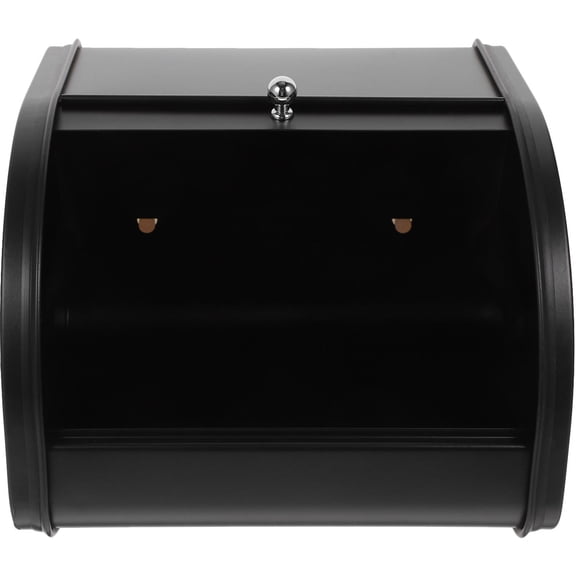 FOMIYES Sturdy Iron Bread Box for Kitchen Countertop with Cover Ideal for Bread and Food Storage