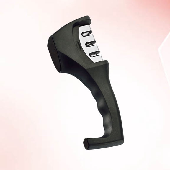 Raindrops 1Pc Fixed Angle Grindstone Sharpening Stone for Kitchen Cutlery Easy to Use