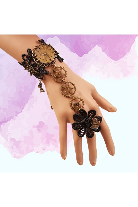 Bracelet with Attached Lightweight Elegant for Women Suitable for All Events and Daily Wear