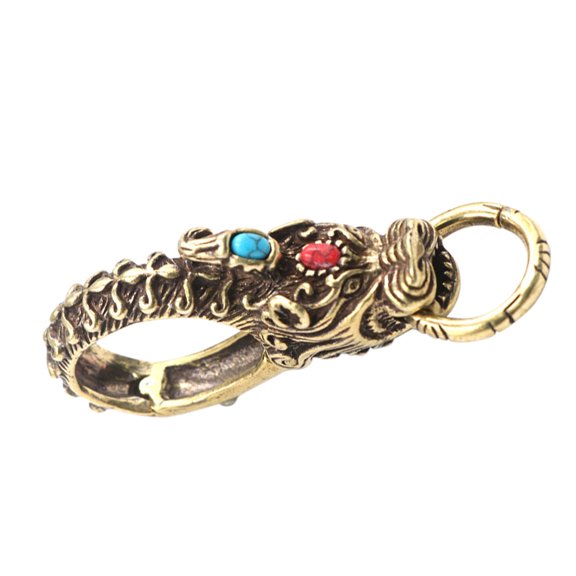 Raindrops Black Lanyard Rings Car Key Chain Unique Keychain Bag Pendant 5.3X2.4cm