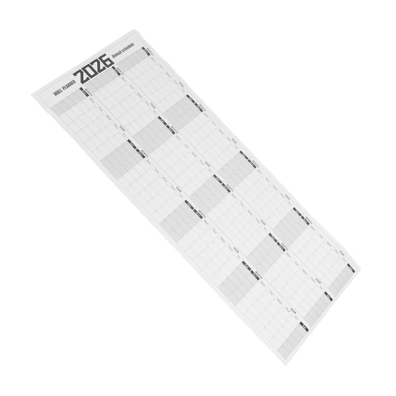 Raindrops Large Black Dry Erase Wall Calendar Board - Reusable Monthly Planner for Home Organization and Scheduling