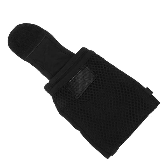 Raindrops Running Phone Holder Arm Band Black Elastic Comfortable Sports Armband