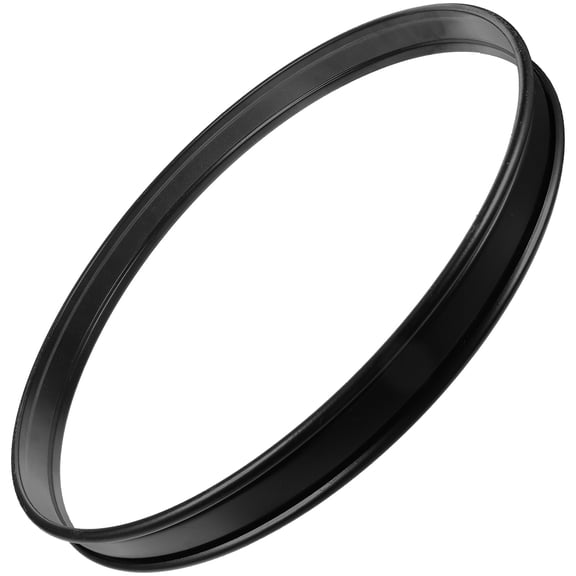 Raindrops Snare Drum Hoop Metal for Musicians 1Pack