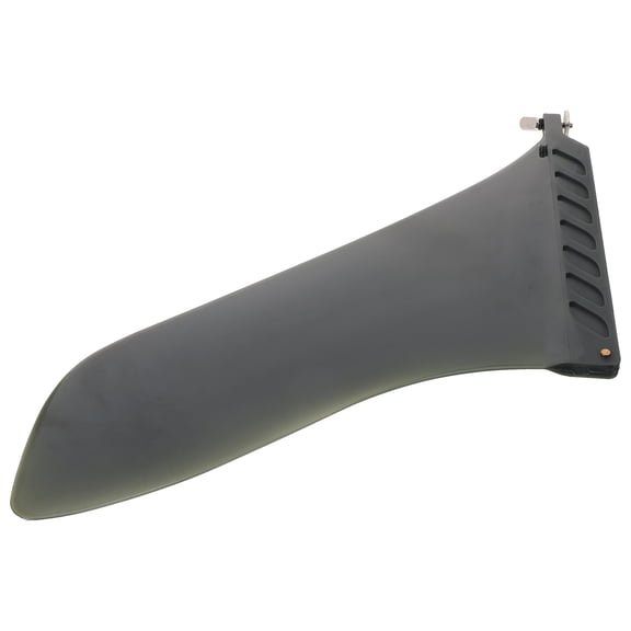 Raindrops Surfboard Fin Splitter Black Plastic 1Set