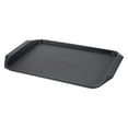 thumbnail image 1 of Raindrops Black Plastic Serving Tray for Home Use Perfect for Parties Weddings and Restaurant Displays 14.2 Inches, 1 of 8