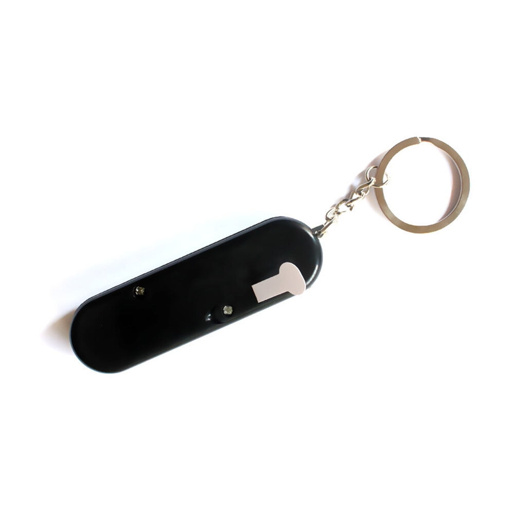 Rectangle Alarms Raindrops Black Rectangle Electronic Device Alarm 1Pack Portable ...