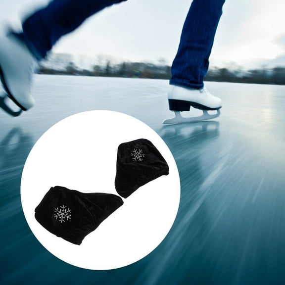Kitandove Skate Shoe Protectors Black Polyester 1 Pair M