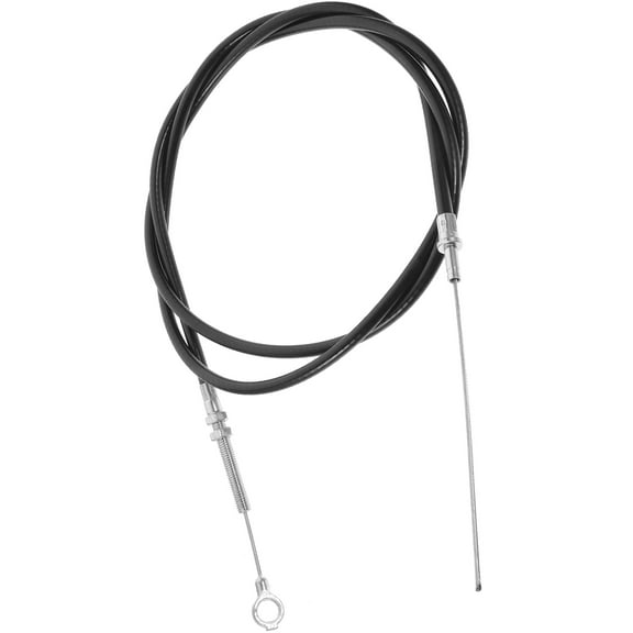 Raindrops Black Throttle Cable for Car Use Made of Sturdy Plastic with Accurate Control and Easy Installation 71 Inch