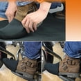 thumbnail image 1 of FOMIYES Warm Shoe Cover Black Waterproof Overshoes for Cycling and Motorbike, 1 of 7