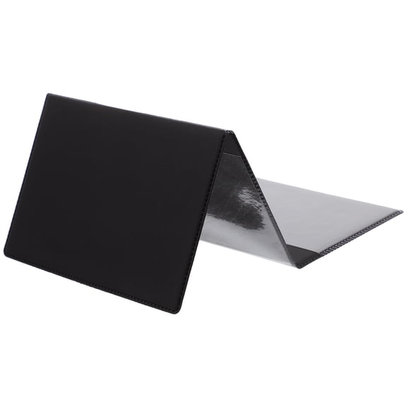 Raindrops Durable Black Z-Shaped Trick Wallet for Magician Beginners and Pros