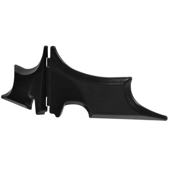 Raindrops Thin Money Clip Zinc Alloy Fixing Clamp for Office Work 1Pcs