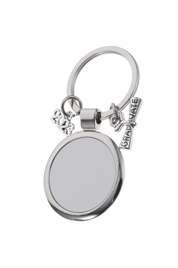 Blank Keychain Graduation Sublimation Keychains Bulk High School