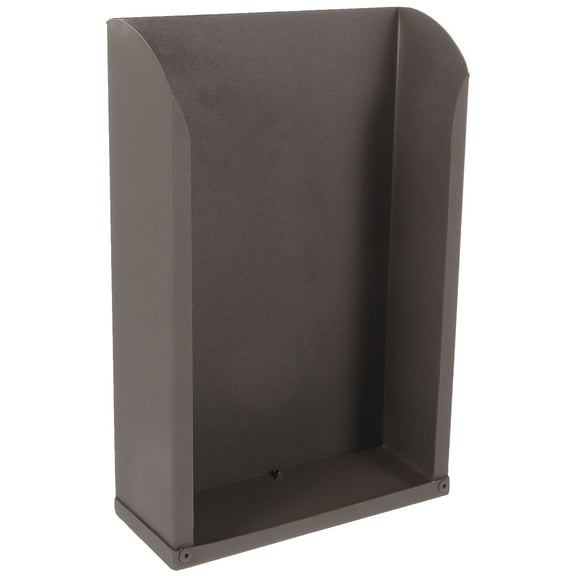 Raindrops Block Compatible with All Downspouts Rainwater Dustpan 29.00X20.00X7.00CM Coffee