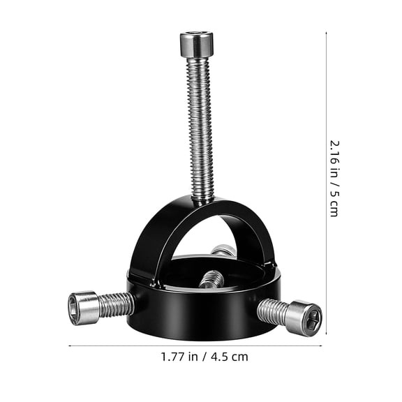 HONMEET Black Blower Motor Puller Tool Fan Puller 1 Piece 2.2x2.2x1.8in for Easy Removal and Installation