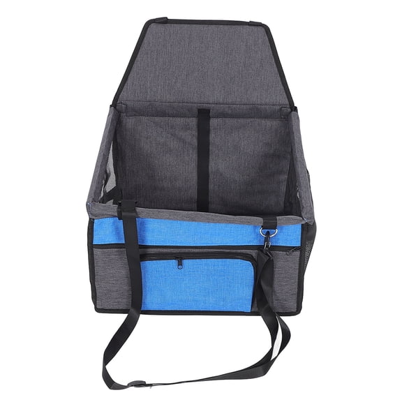 Raindrops Console Dog Seat with Nonslip Design and Universal Fit for Various Car Models