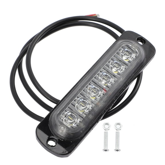 Raindrops Blue Lightbar with Advanced LED Technology for Car Strobe Lights 1Pack