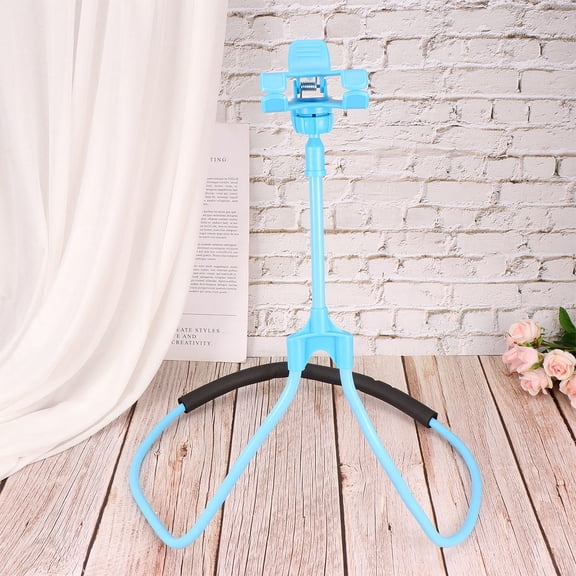 Raindrops Adjustable Phone Stand Sky- Metal Neck Holder for Video Calls and Hands-Free Use, 1 Piece