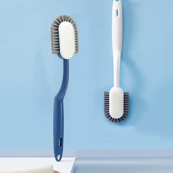 SHINYPASING Multifunctional Cleaning Brush Plastic Blue 1Pack