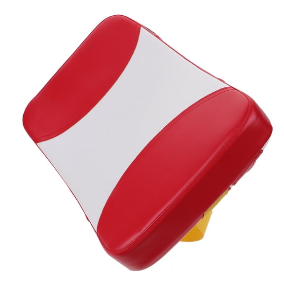 Raindrops Red PU Taekwondo Kick Pads Set with Arc Shape Design for Martial Arts Training Equipment